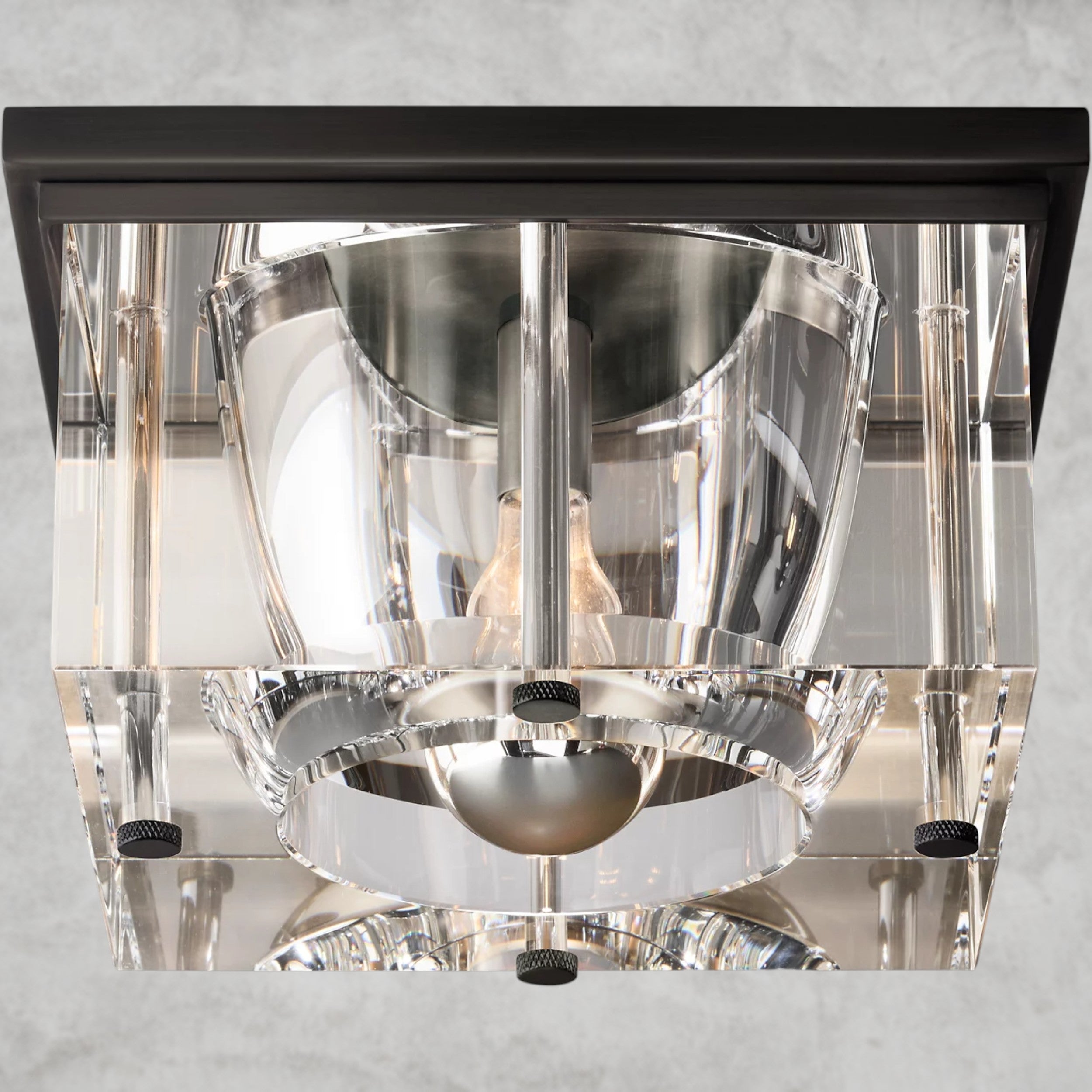 Savile Square Flushmount 10", 12", 14"